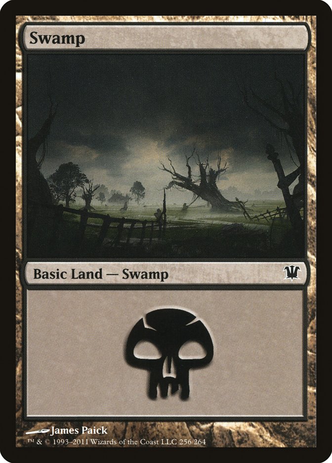 Swamp (256) [Innistrad] | Gear Gaming Fayetteville