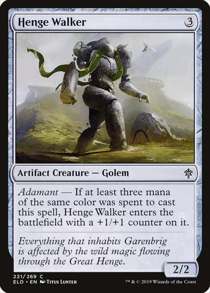 Henge Walker [Throne of Eldraine] | Gear Gaming Fayetteville