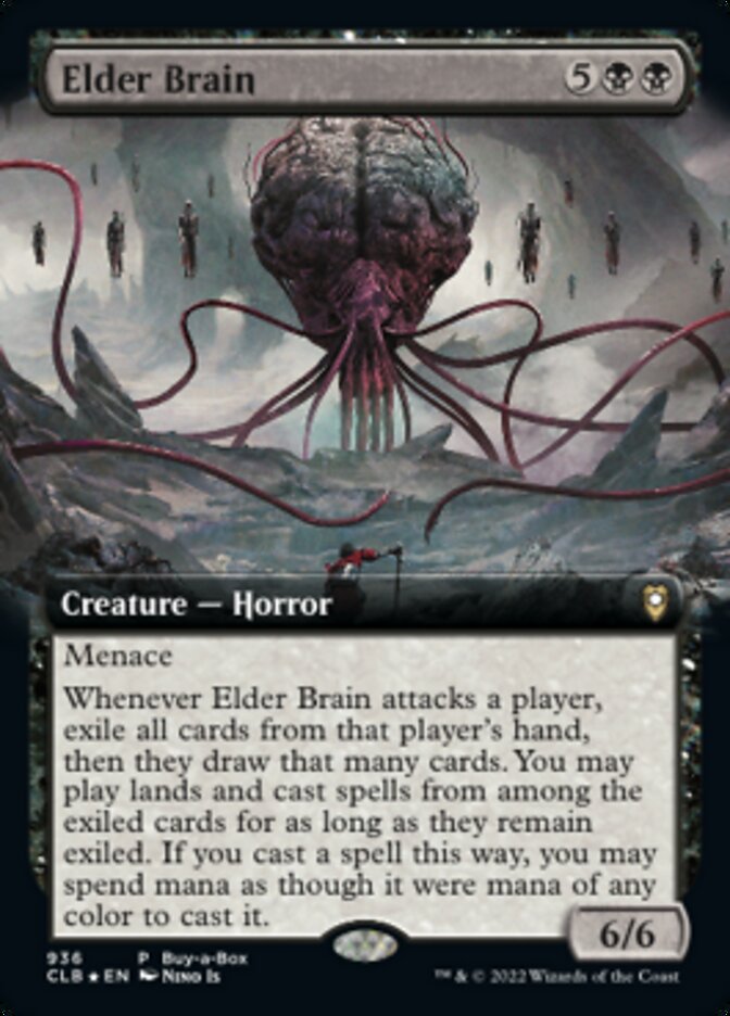 Elder Brain (Buy-A-Box) [Commander Legends: Battle for Baldur's Gate] | Gear Gaming Fayetteville