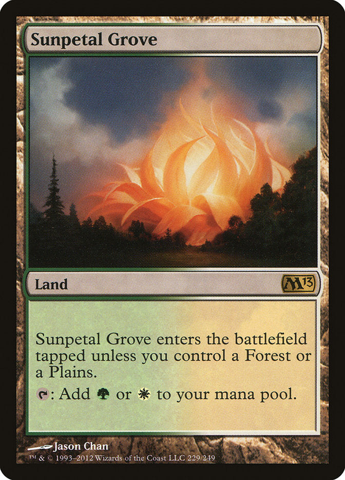 Sunpetal Grove [Magic 2013] | Gear Gaming Fayetteville