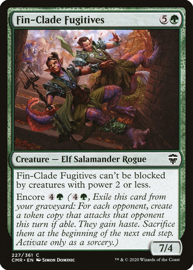 Fin-Clade Fugitives [Commander Legends] | Gear Gaming Fayetteville