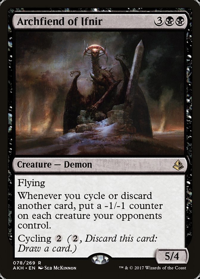 Archfiend of Ifnir [Amonkhet] | Gear Gaming Fayetteville