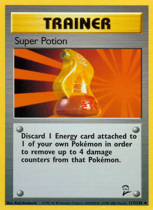 Super Potion (117/130) [Base Set 2] | Gear Gaming Fayetteville