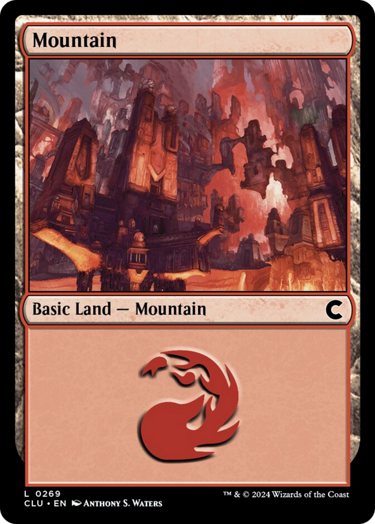 Mountain (0269) [Ravnica: Clue Edition] | Gear Gaming Fayetteville