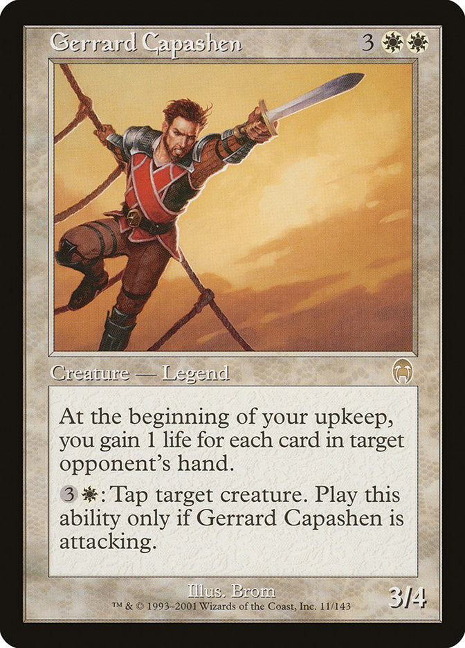 Gerrard Capashen [Apocalypse] | Gear Gaming Fayetteville