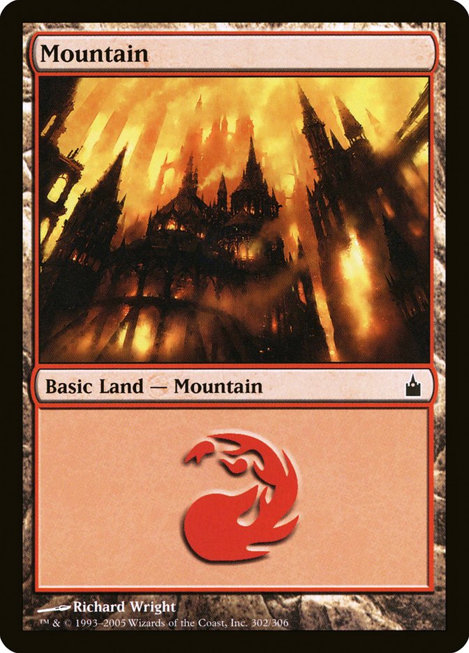 Mountain (302) [Ravnica: City of Guilds] | Gear Gaming Fayetteville