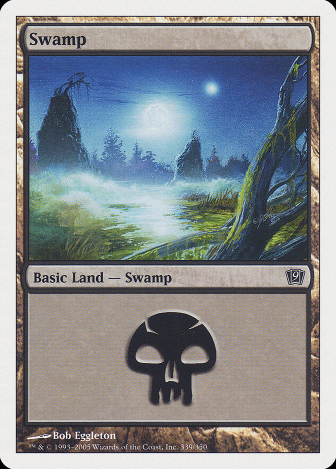 Swamp (339) [Ninth Edition] | Gear Gaming Fayetteville