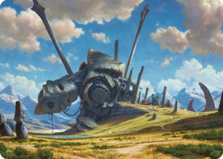 Plains Art Card 1 [Dominaria United Art Series] | Gear Gaming Fayetteville
