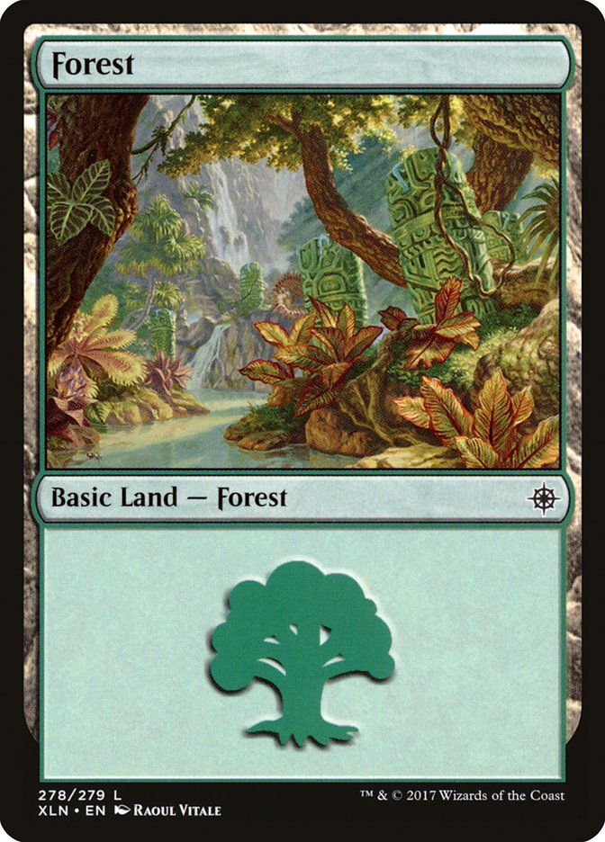 Forest (278) [Ixalan] | Gear Gaming Fayetteville