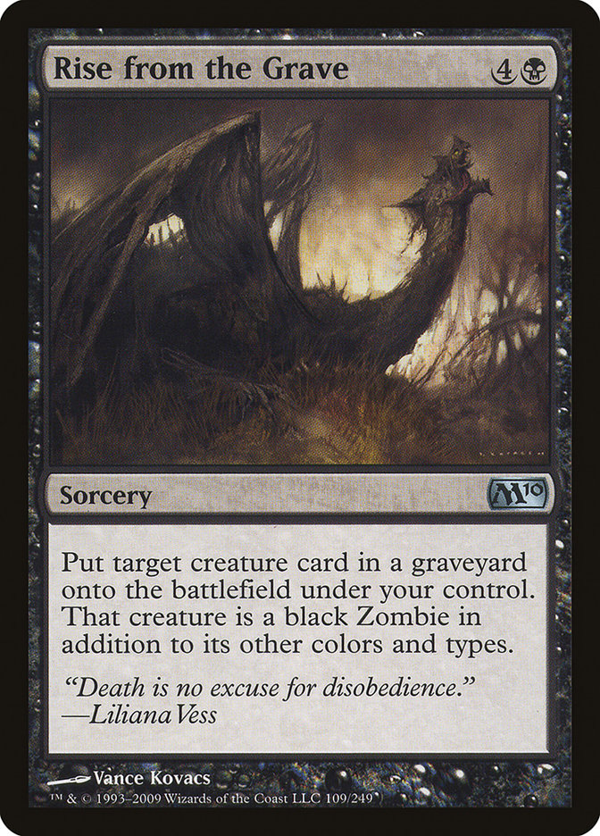 Rise from the Grave [Magic 2010] | Gear Gaming Fayetteville