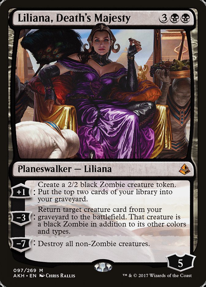 Liliana, Death's Majesty [Amonkhet] | Gear Gaming Fayetteville