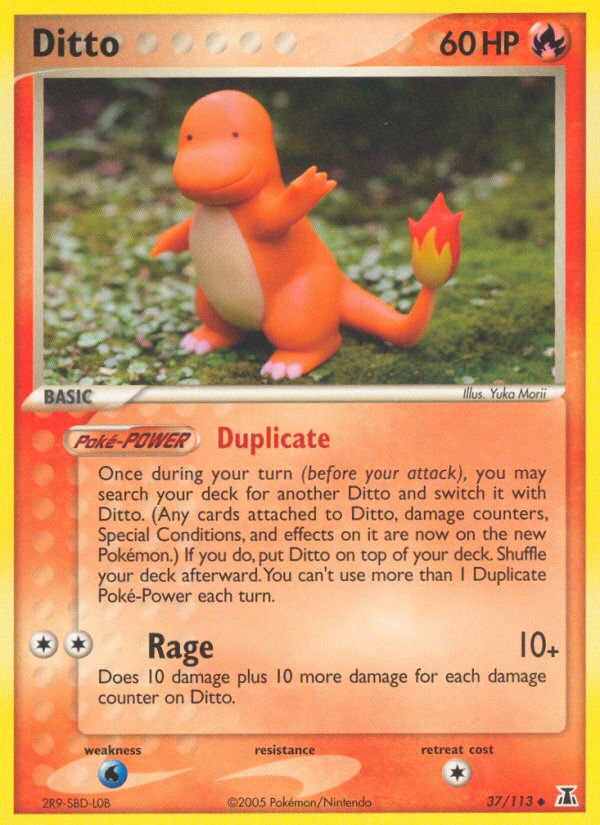 Ditto (37/113) [EX: Delta Species] | Gear Gaming Fayetteville