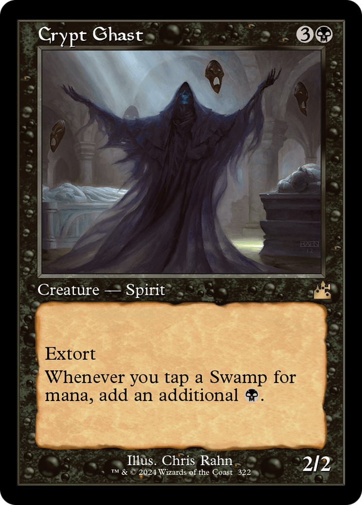 Crypt Ghast (Retro Frame) [Ravnica Remastered] | Gear Gaming Fayetteville