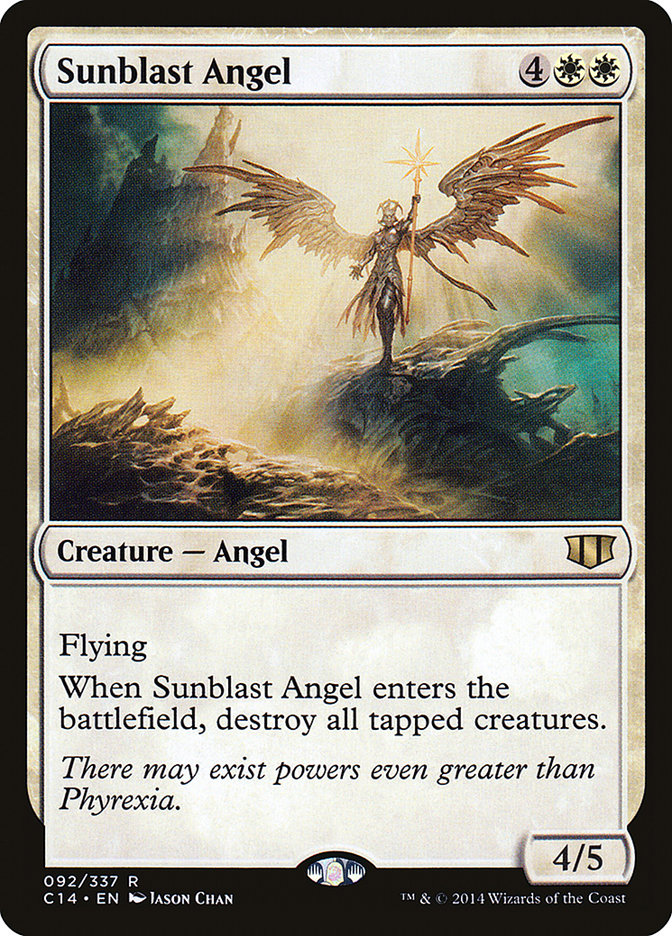 Sunblast Angel [Commander 2014] | Gear Gaming Fayetteville