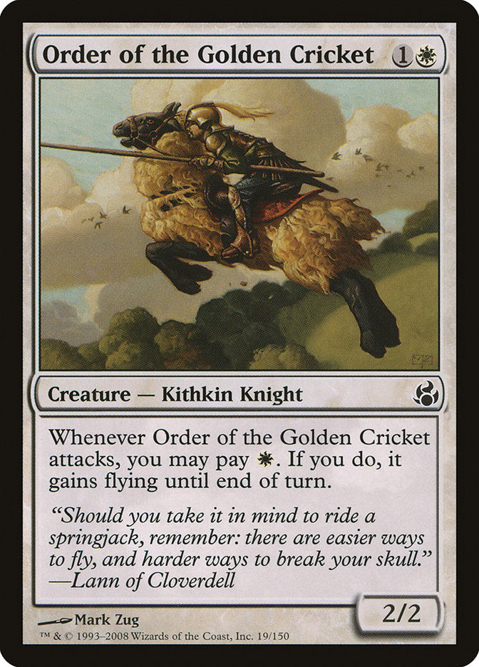 Order of the Golden Cricket [Morningtide] | Gear Gaming Fayetteville