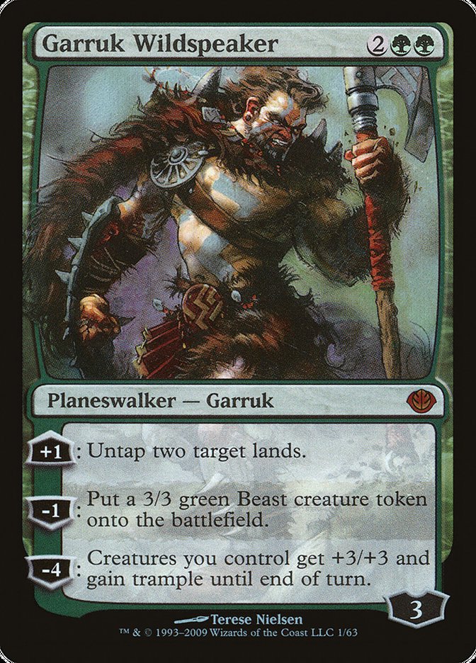 Garruk Wildspeaker [Duel Decks: Garruk vs. Liliana] | Gear Gaming Fayetteville