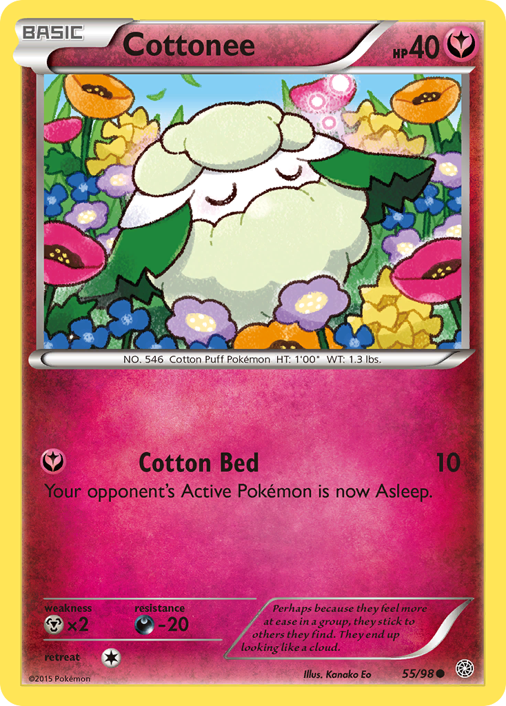 Cottonee (55/98) [XY: Ancient Origins] | Gear Gaming Fayetteville