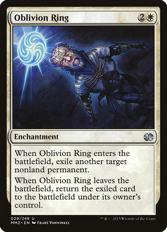 Oblivion Ring [Modern Masters 2015] | Gear Gaming Fayetteville