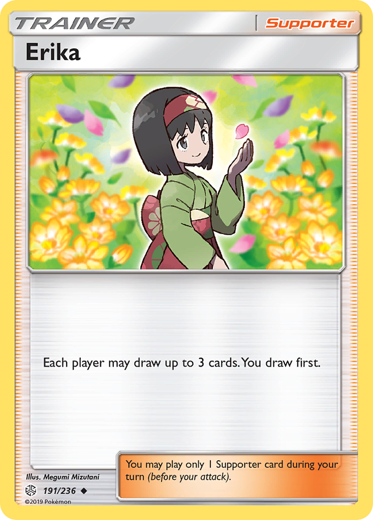 Erika (191/236) [Sun & Moon: Cosmic Eclipse] | Gear Gaming Fayetteville