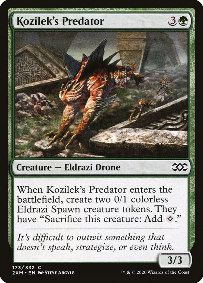 Kozilek's Predator [Double Masters] | Gear Gaming Fayetteville