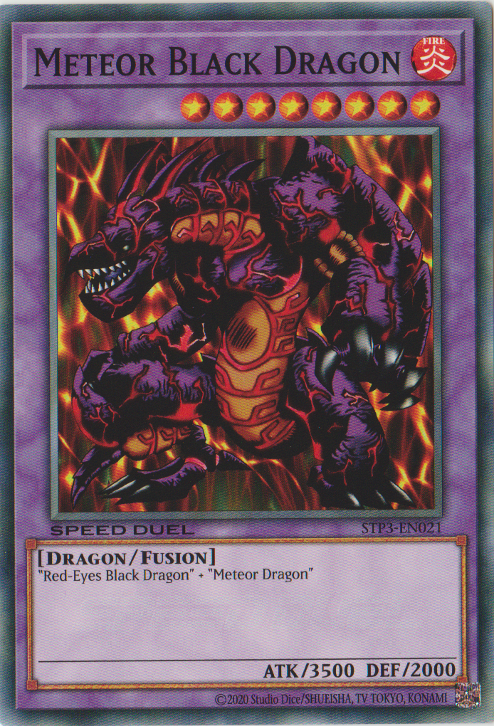 Meteor Black Dragon [STP3-EN021] Common | Gear Gaming Fayetteville