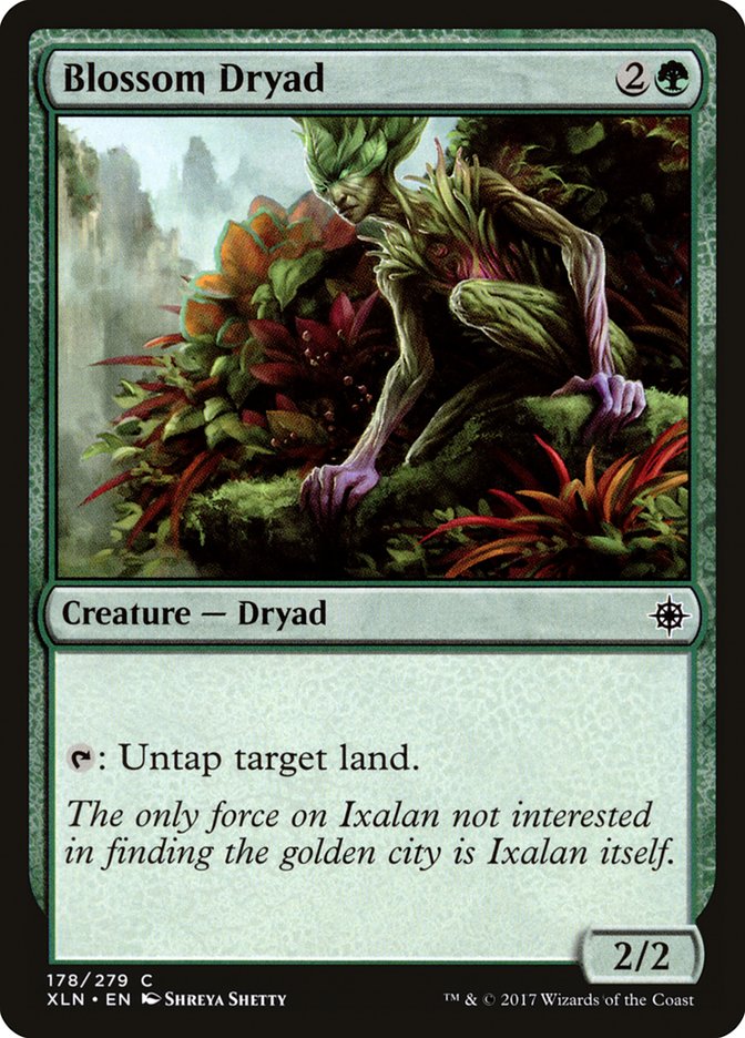 Blossom Dryad [Ixalan] | Gear Gaming Fayetteville