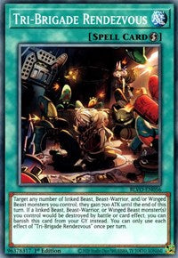 Tri-Brigade Rendezvous [BLVO-EN056] Common | Gear Gaming Fayetteville