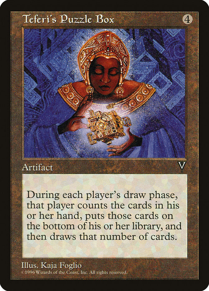 Teferi's Puzzle Box [Visions] | Gear Gaming Fayetteville