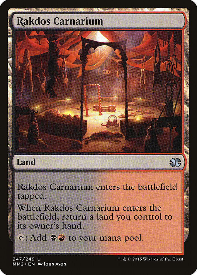 Rakdos Carnarium [Modern Masters 2015] | Gear Gaming Fayetteville