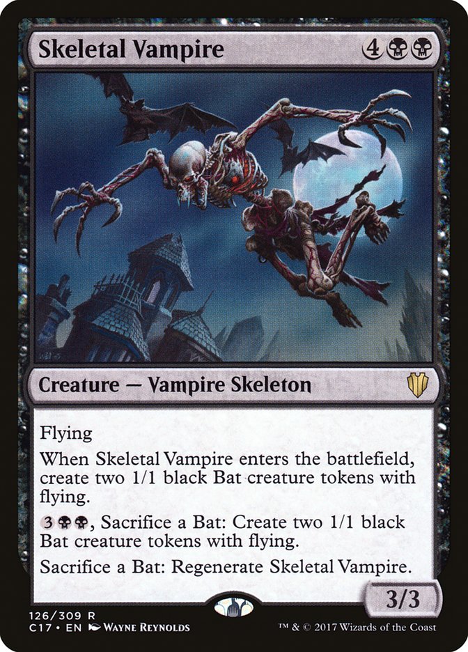 Skeletal Vampire [Commander 2017] | Gear Gaming Fayetteville