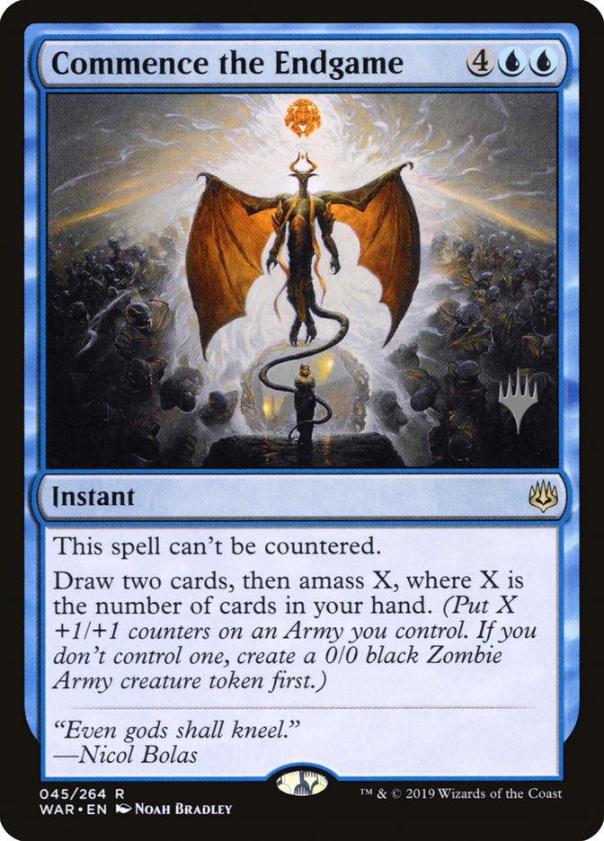 Commence the Endgame (Promo Pack) [War of the Spark Promos] | Gear Gaming Fayetteville