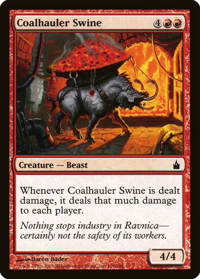 Coalhauler Swine [Ravnica: City of Guilds] | Gear Gaming Fayetteville