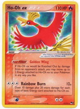 Ho-Oh ex (17/17) (Non-Holo) [POP Series 3] | Gear Gaming Fayetteville