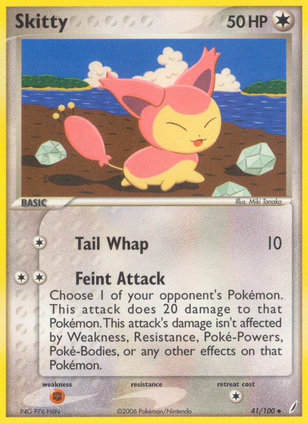 Skitty (41/100) [EX: Crystal Guardians] | Gear Gaming Fayetteville