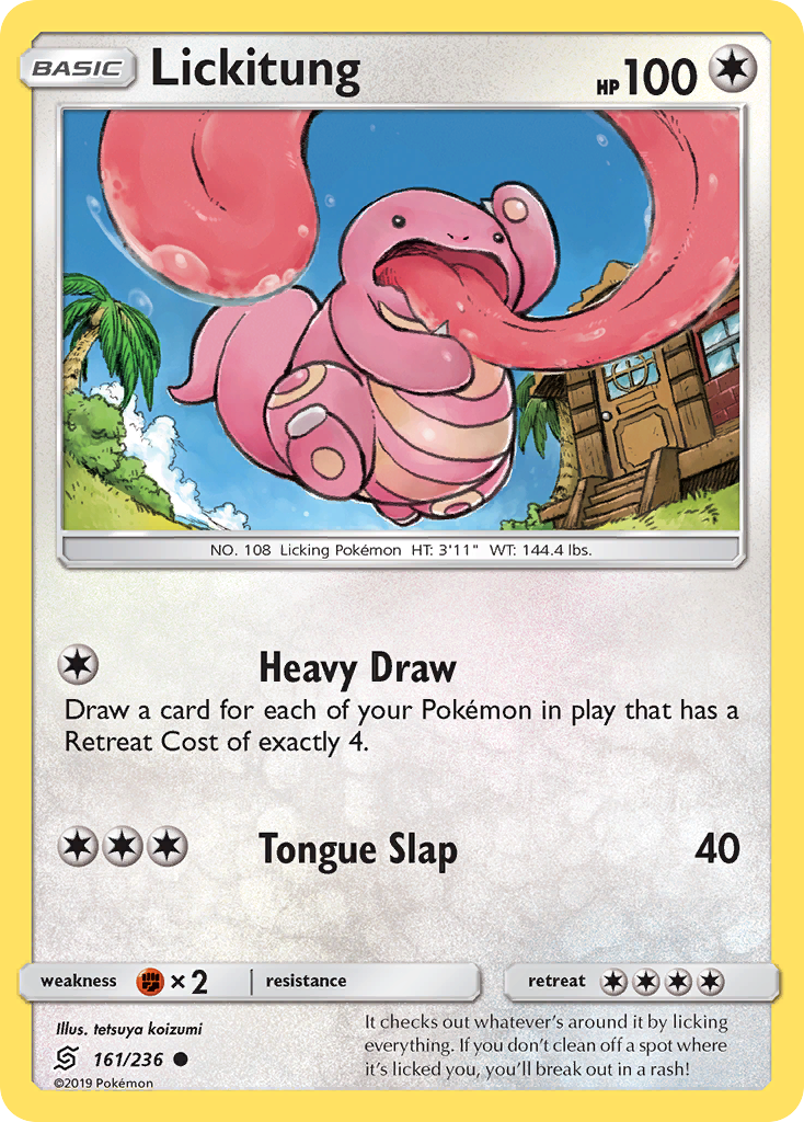 Lickitung (161/236) [Sun & Moon: Unified Minds] | Gear Gaming Fayetteville