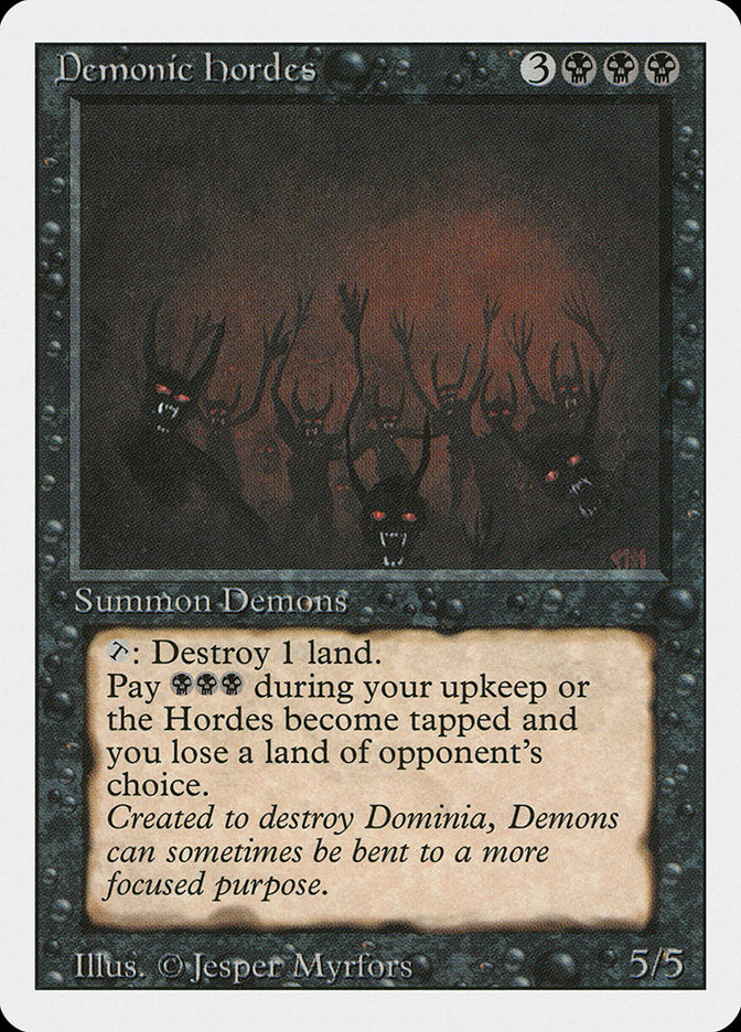 Demonic Hordes [Revised Edition] | Gear Gaming Fayetteville