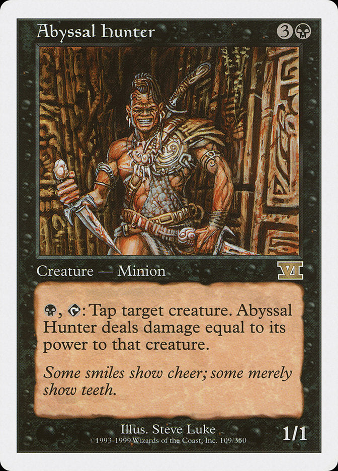 Abyssal Hunter [Classic Sixth Edition] | Gear Gaming Fayetteville