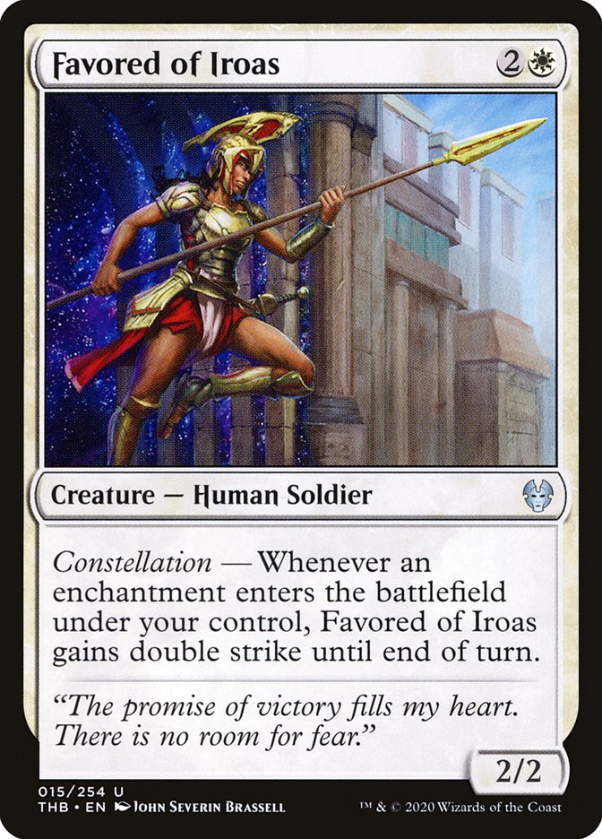 Favored of Iroas [Theros Beyond Death] | Gear Gaming Fayetteville