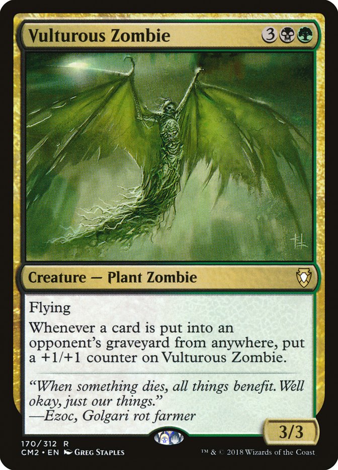 Vulturous Zombie [Commander Anthology Volume II] | Gear Gaming Fayetteville