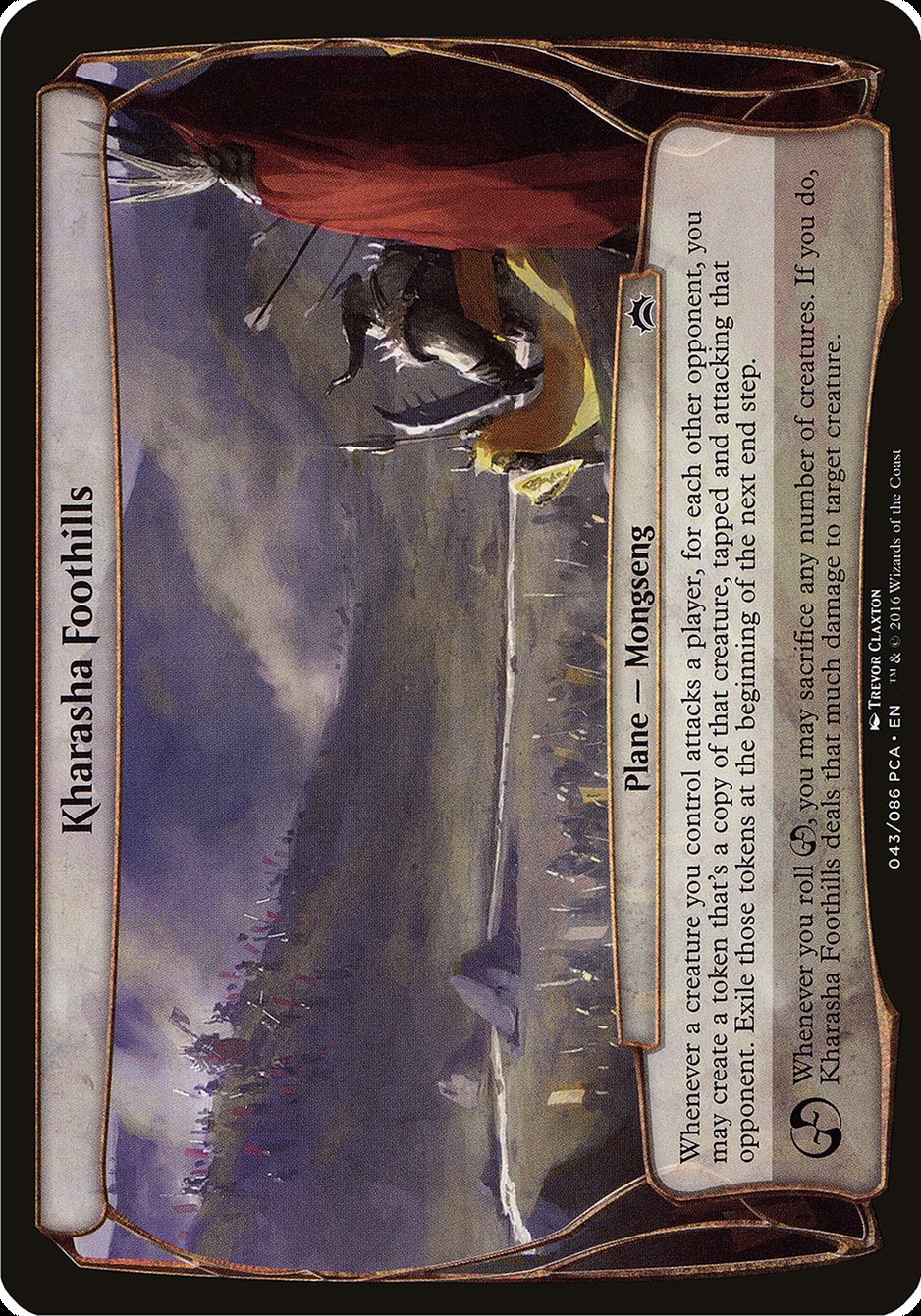 Kharasha Foothills (Planes) [Planechase Anthology Planes] | Gear Gaming Fayetteville