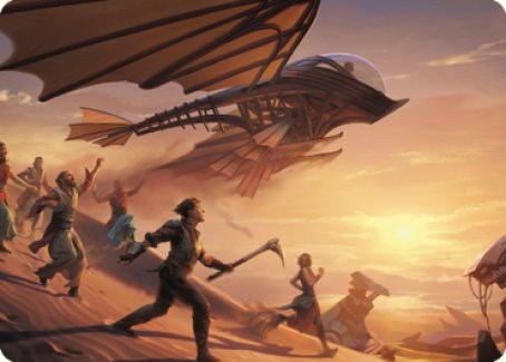 Take Flight Art Card [The Brothers' War Art Series] | Gear Gaming Fayetteville