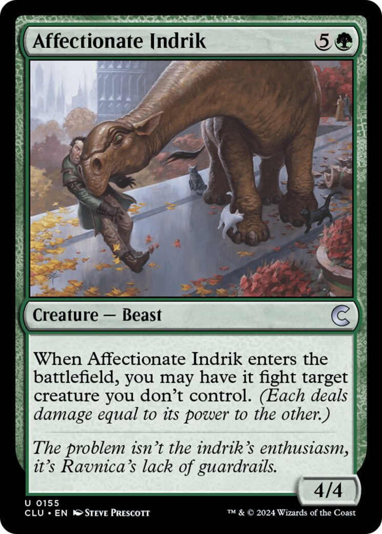 Affectionate Indrik [Ravnica: Clue Edition] | Gear Gaming Fayetteville