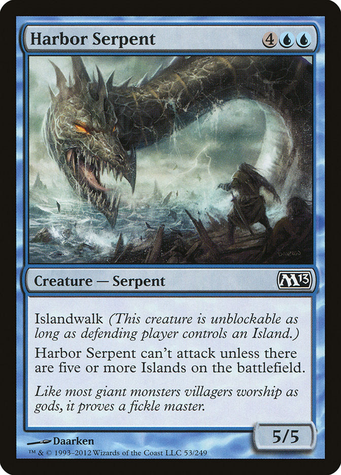 Harbor Serpent [Magic 2013] | Gear Gaming Fayetteville