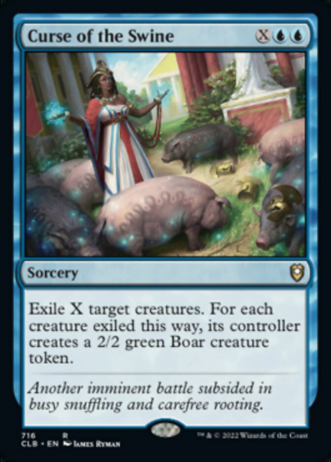 Curse of the Swine [Commander Legends: Battle for Baldur's Gate] | Gear Gaming Fayetteville