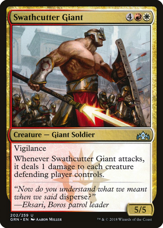 Swathcutter Giant [Guilds of Ravnica] | Gear Gaming Fayetteville