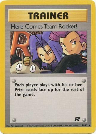 Here Comes Team Rocket! (71/82) [Team Rocket Unlimited] | Gear Gaming Fayetteville