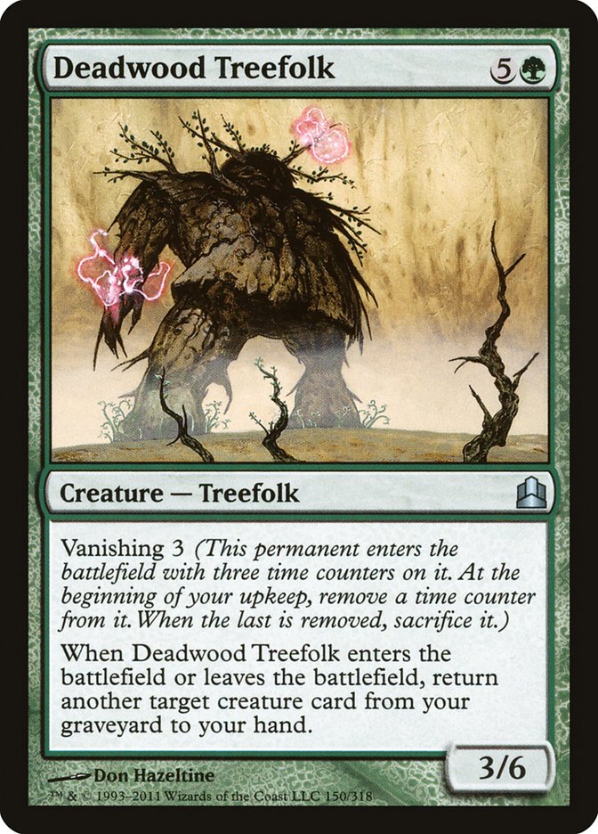 Deadwood Treefolk [Commander 2011] | Gear Gaming Fayetteville