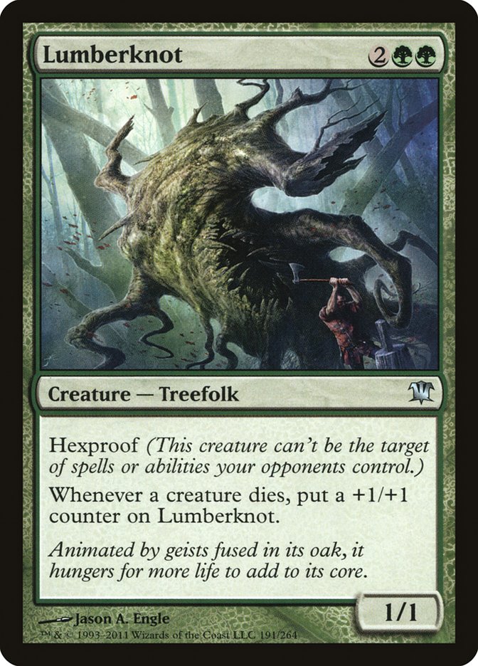 Lumberknot [Innistrad] | Gear Gaming Fayetteville