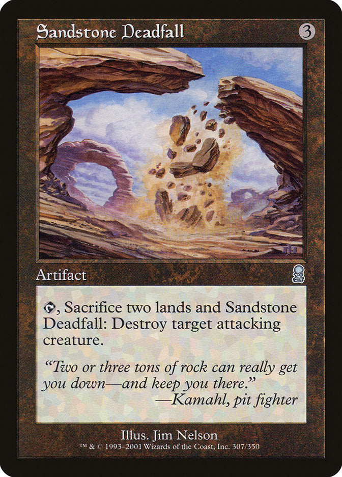 Sandstone Deadfall [Odyssey] | Gear Gaming Fayetteville