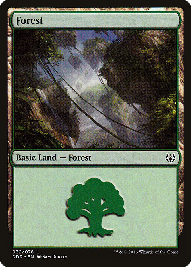 Forest (32) [Duel Decks: Nissa vs. Ob Nixilis] | Gear Gaming Fayetteville